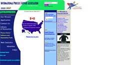 Desktop Screenshot of iprocessservers.com